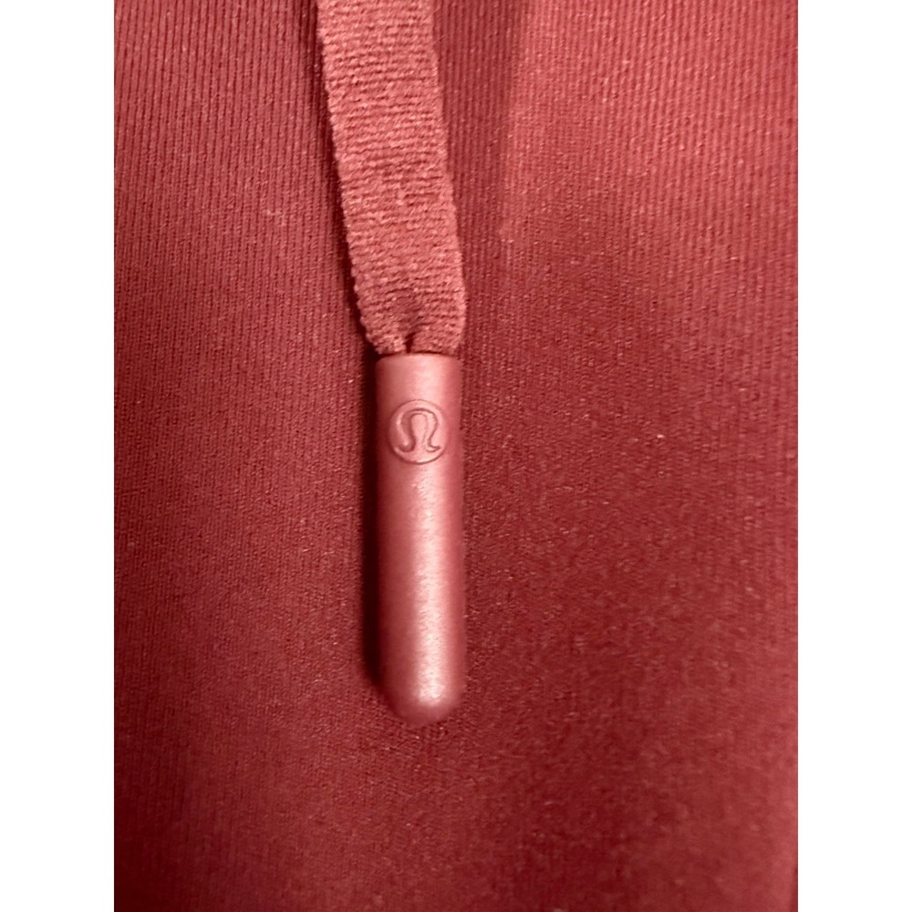 Lululemon Womens Stretch High-Rise Jogger Full Length Athleisure Red Merlot 12 - Picture 15 of 15